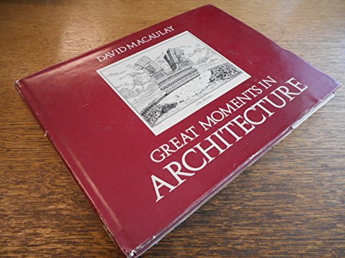 9780510000585: Great Moments in Architecture