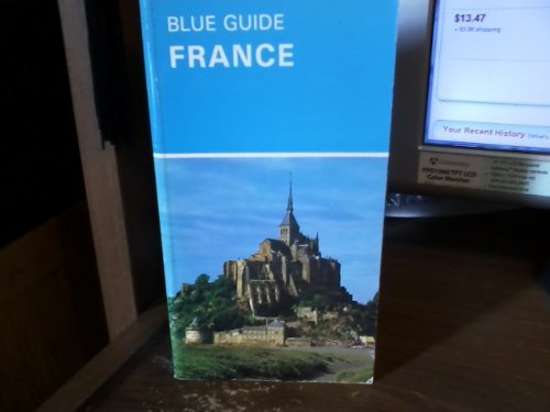 9780510001438: France (Blue Guides) [Idioma Ingls]