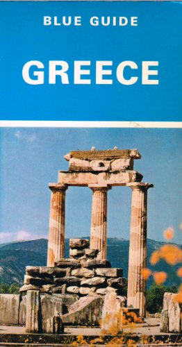 Beispielbild fr Greece (The Blue guides) zum Verkauf von Robinson Street Books, IOBA