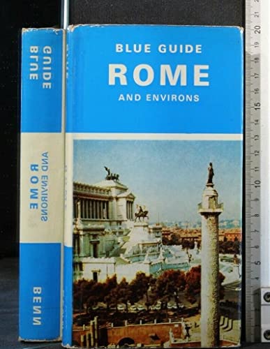 9780510016111: Rome and environs (The Blue guides)