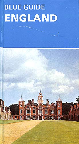 Imagen de archivo de England: Blue Guide: a la venta por Silver Trees Books