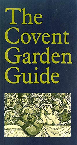 Beispielbild fr Covent Garden Guide zum Verkauf von Wonder Book