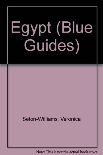 Imagen de archivo de Egypt (Blue Guides) a la venta por SecondSale