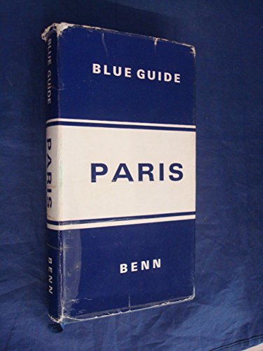 Paris (Blue Guides)