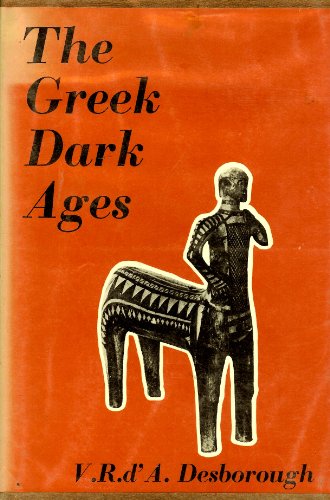 9780510032616: Greek Dark Ages [Idioma Ingls]