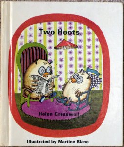 Stock image for Two Hoots for sale by Alexander's Books