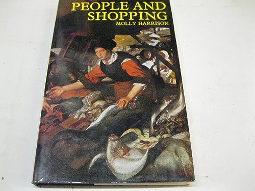 Stock image for People and shopping: a social background for sale by Magers and Quinn Booksellers