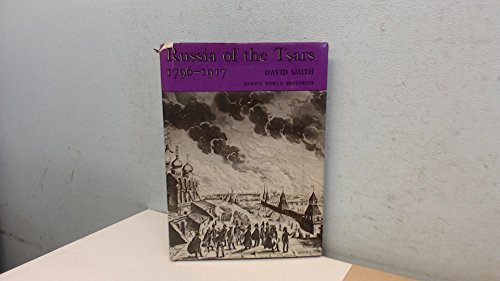 9780510184100: Russia of the Tsars, 1796-1917 (Benn's World Histories)