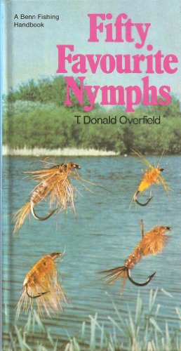 Stock image for FIFTY FAVORITE NYMPHS. for sale by ADAMS ANGLING BOOKS