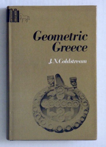 Imagen de archivo de Geometric Greece a la venta por TranceWorks