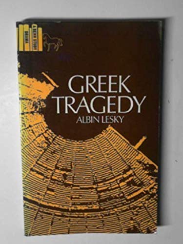 Imagen de archivo de Greek tragedy a la venta por Housing Works Online Bookstore