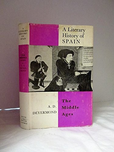 9780510322519: Literary History of Spain: Middle Ages (A literary history of Spain)