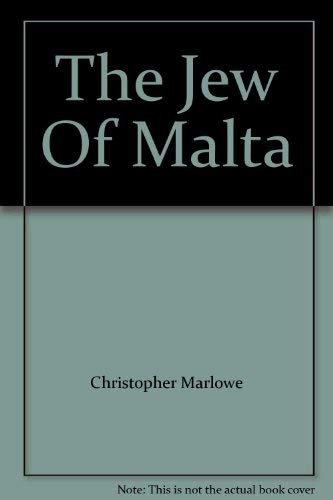 9780510338367: Jew of Malta (New Mermaid Anthology)