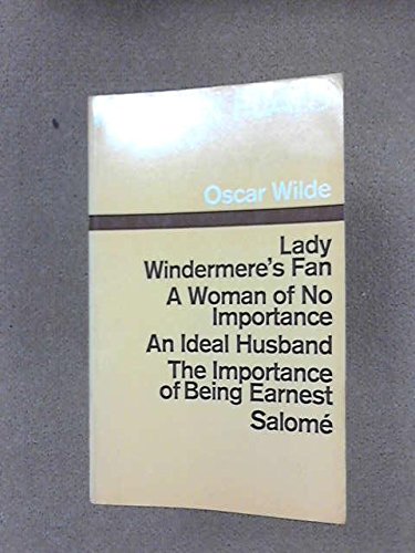 Imagen de archivo de Lady Windermere's Fan a la venta por Hamelyn