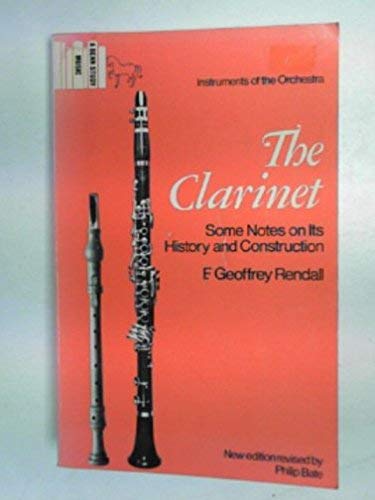 Beispielbild fr Clarinet (Instruments of Orchestra S.) zum Verkauf von WorldofBooks