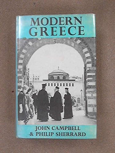 Beispielbild fr Modern Greece zum Verkauf von Better World Books