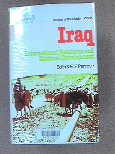 Imagen de archivo de Iraq: International Relations and National Development a la venta por Anybook.com