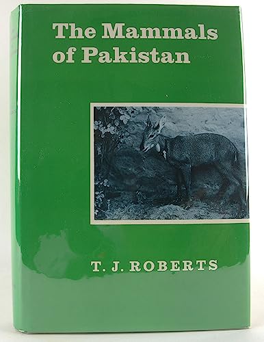 Beispielbild fr The mammals of Pakistan zum Verkauf von Books From California