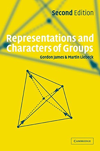 Representations and Characters of Groups (9780511029943) by James, Gordon