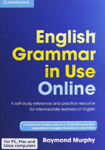 9780511961731: English Grammar in Use Online Online (Access Code Card)
