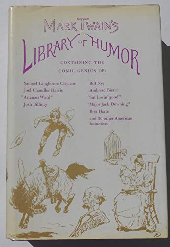 9780512007094: Mark Twain's library of humor,