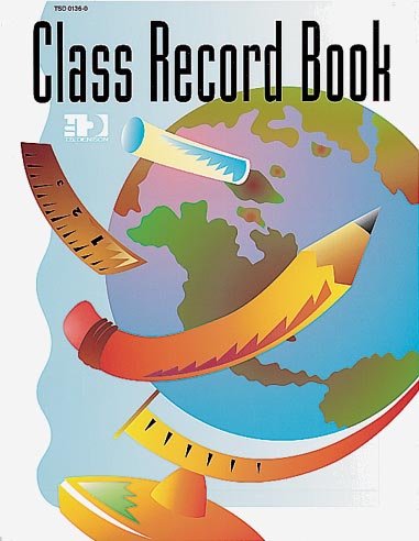 Class Record Book (9780513001367) by Instructional Fair