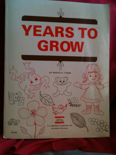 Years to Grow: Pre Primary Curriculum Research Guide