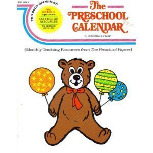 Stock image for The Preschool Calendar: Monthly Teaching Resources from the Preschool Papers for sale by Gulf Coast Books