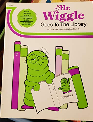 Stock image for Mr. Wiggle Goes to the Library for sale by ThriftBooks-Dallas