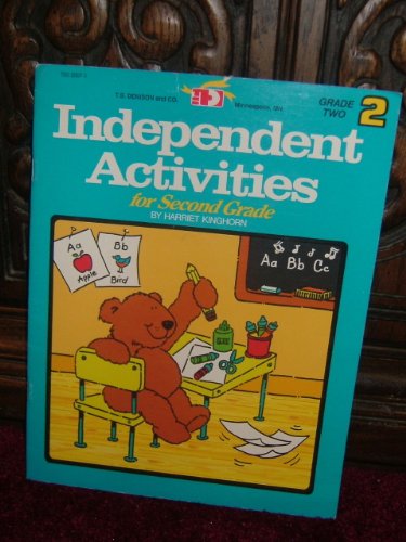Stock image for Independent activities for second grade for sale by SecondSale