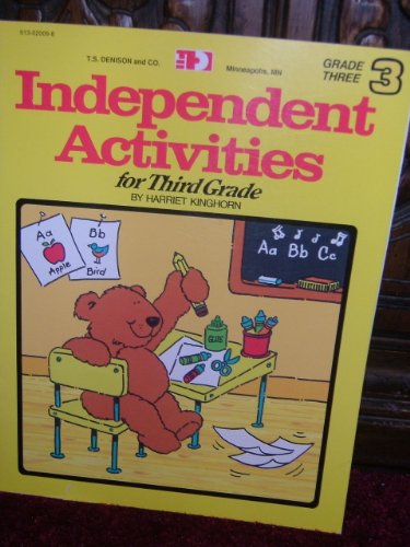 Beispielbild fr Independent activities for third grade zum Verkauf von Wonder Book