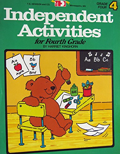 Stock image for Independent activities for fourth grade for sale by HPB-Red