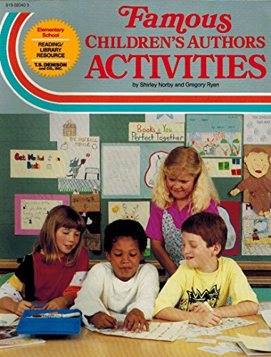 Stock image for Famous Children's Authors Activities for sale by Better World Books