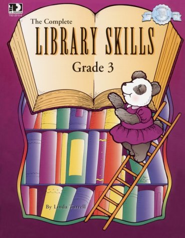 Beispielbild fr The Complete Library Skills - Grade 3 zum Verkauf von HPB-Ruby