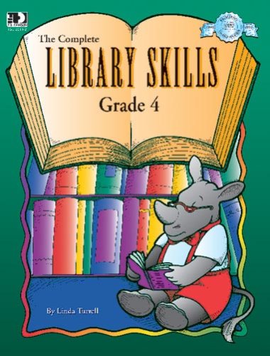 Beispielbild fr The Complete Library Skills, Grade 4 zum Verkauf von St Vincent de Paul of Lane County