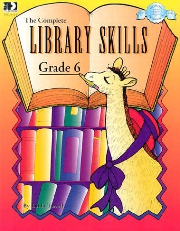 Beispielbild fr The Complete Library Skills : Grade 6 zum Verkauf von HPB-Red