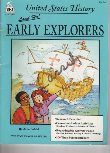 Imagen de archivo de United States History: Early Explorers a la venta por Better World Books