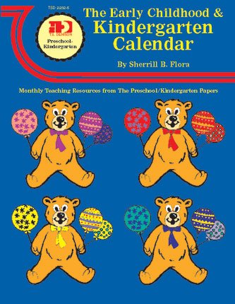 Stock image for Early Childhood and Kindergarten Calendar for sale by Better World Books