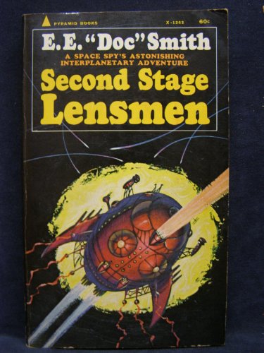 Stock image for Second Stage Lensmen (Lens Series #5) (Vintage Pyramid, X-1262) for sale by Half Price Books Inc.