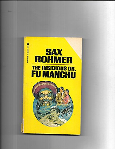 Stock image for The Insidious Dr. Fu Manchu (Vintage Pyramid, R-1301) for sale by Half Price Books Inc.