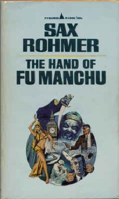 9780515013061: The Hand of Fu Manchu
