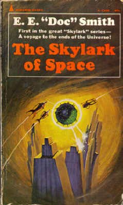 Imagen de archivo de The Skylark of Space (Vintage Pyramid SF, X-1350) a la venta por HPB Inc.