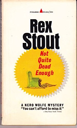 Not Quite Dead Enough (9780515013610) by Stout, Rex