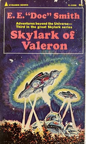 9780515014587: Skylark of Valeron (Pyramid SF, X-1458)