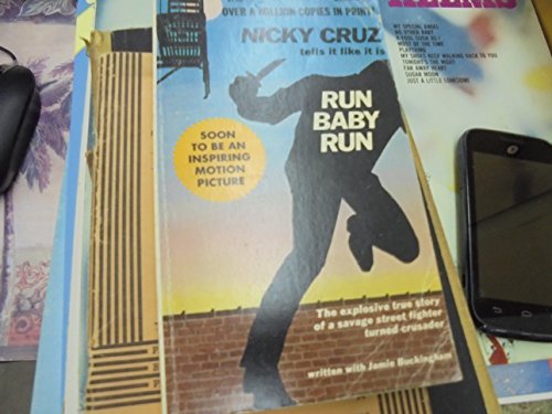 9780515020663: Run baby run: The true story of Nicky Cruz