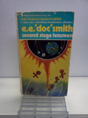 Beispielbild fr Second Stage Lensmen by E.E. "Doc" Smith zum Verkauf von HPB Inc.