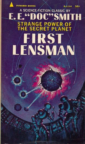 Stock image for First Lensman for sale by Basically SF Books