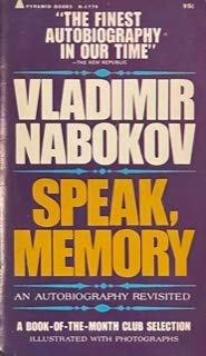 9780515023053: Speak, memory: An autobiography revisited