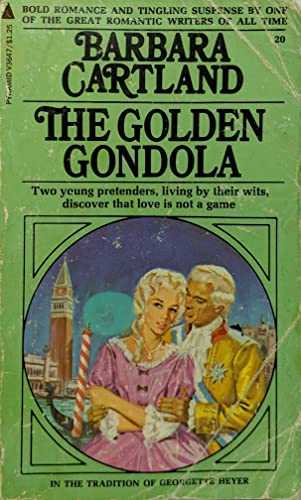 9780515024098: THE GOLDEN GONDOLA