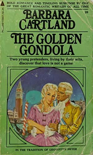 9780515024098: The Golden Gondola